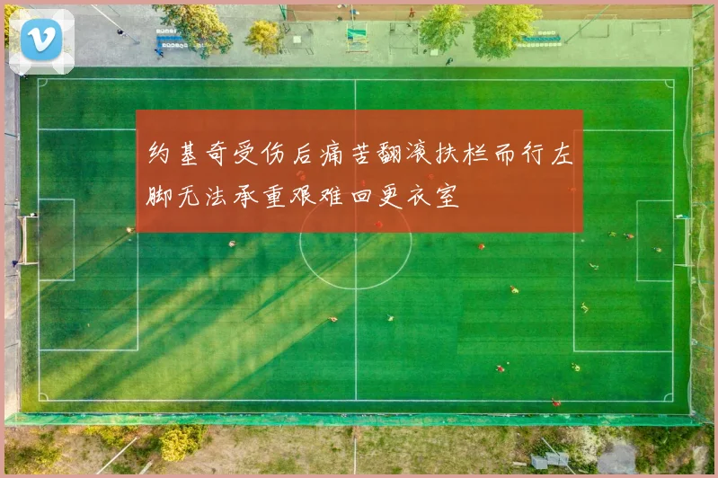 约基奇受伤后痛苦翻滚扶栏而行左脚无法承重艰难回更衣室