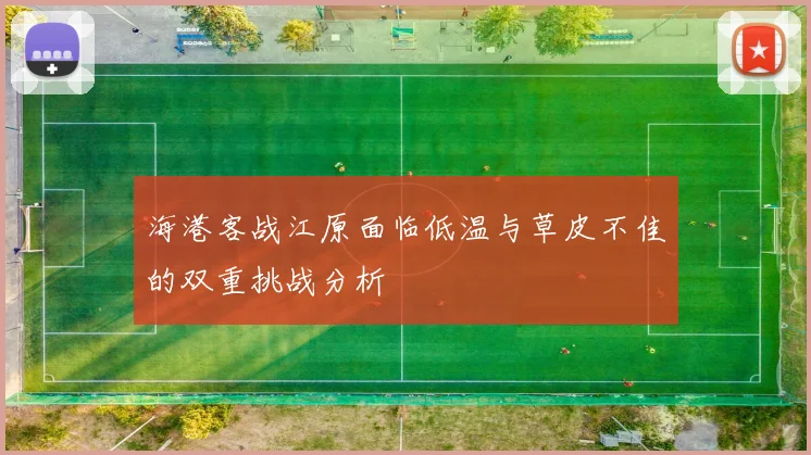 海港客战江原面临低温与草皮不佳的双重挑战分析